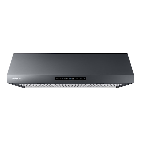 Samsung 36-in. Samsung Bluetooth and Wi-Fi Connected Under Cabinet Hood in Black Stainless Steel NK36N7000UG - main